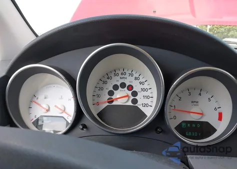 2007 Dodge Caliber Sxt z USA, uszkodzony, nr VIN 1B3HB48B97D557715